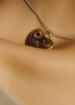 Подвеска Люби позолота La Lune