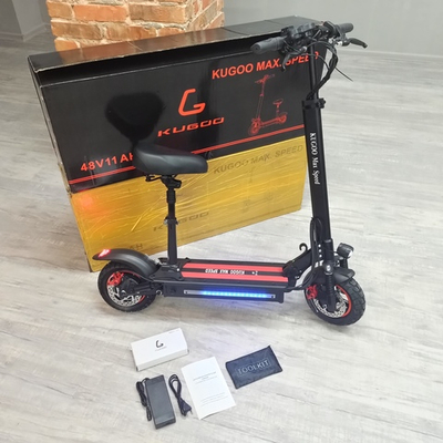 Электросамокат Kugoo max speed 11Ач