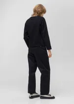 Лонгслив FOS Плотный Женский Черный