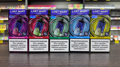 Lost Mary PuffBall 30000