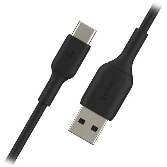 Кабель Belkin BoostCharge USB-A - USB Type-C 1м (CAB001bt1mBK) Black