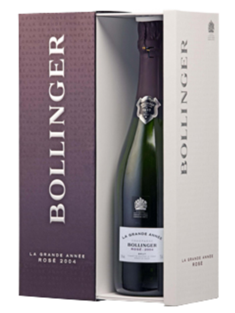 Bollinger, Grande Annee Rose Brut gift box