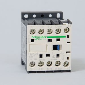 Контактор LC1K0610M7 Telm 3P. 6А. AC3. 1НО. кат. 220В 50/60Гц 644000.1122