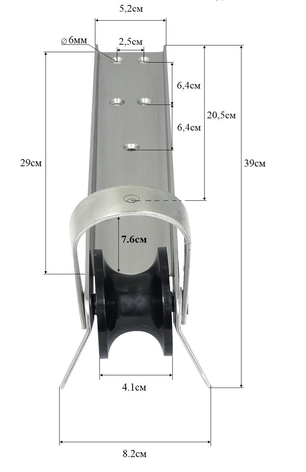 Роульс, 393х52 мм (10014722)