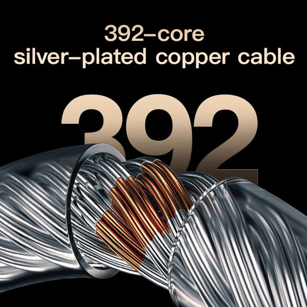 Наушники изодинамические Letshuoer S12 2024 Edition