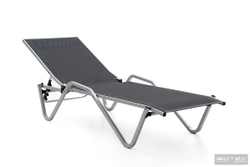 Шезлонг металлический Hera, антрацит