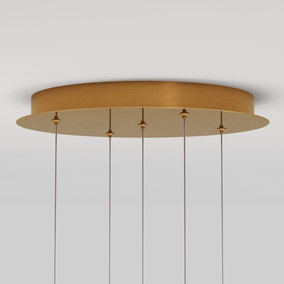 Подвесная светодиодная люстра Maytoni Sapphire MOD293PL-L30BS3K