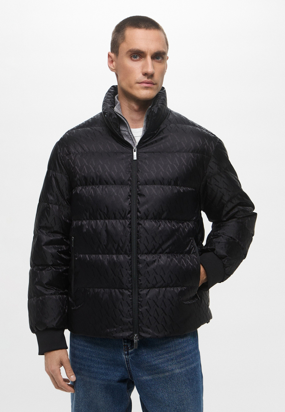 Пуховик мужской ARMANI EXCHANGE