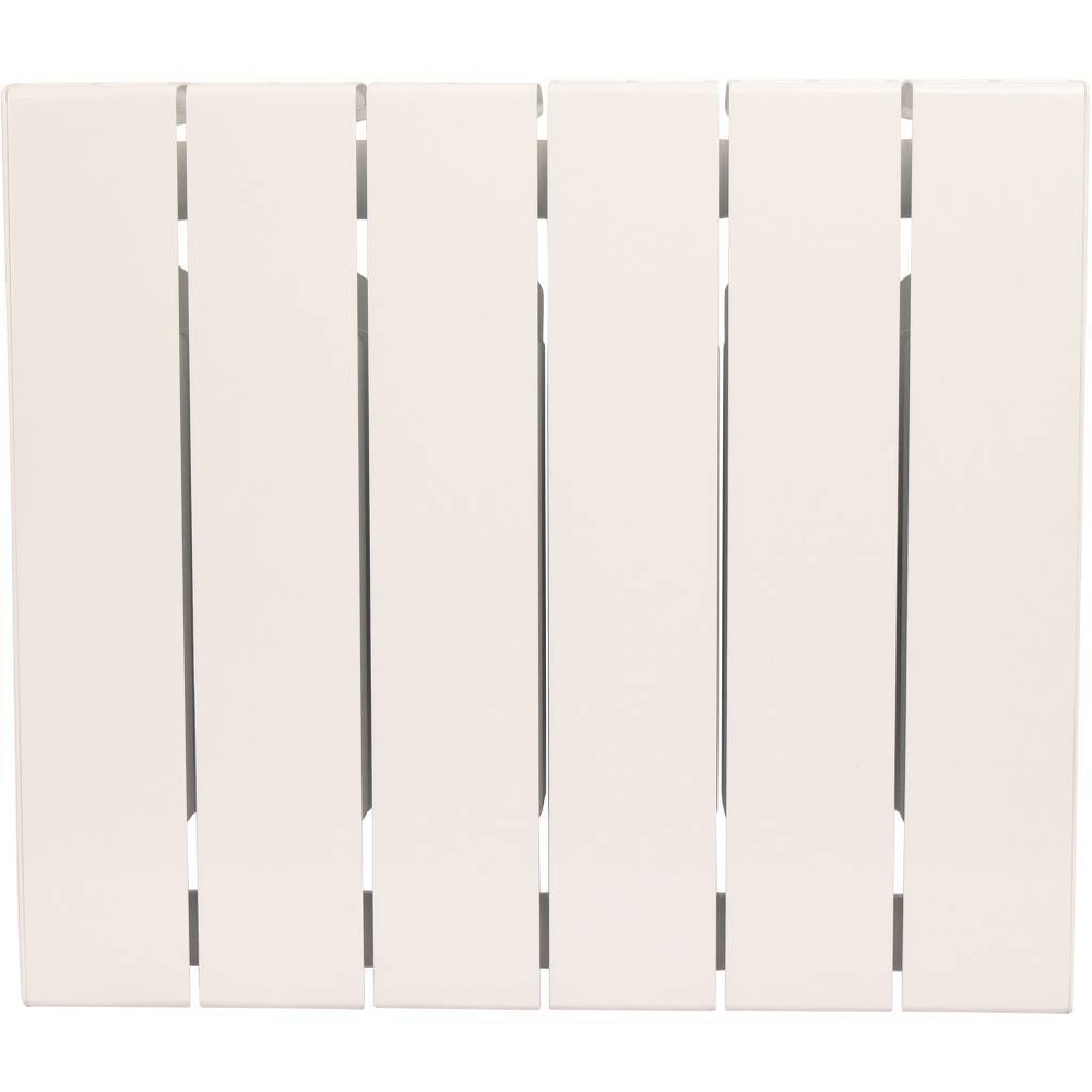 RIFAR SUPReMO 350  6 секций радиатор биметаллический боковое подключение (белый RAL 9016)