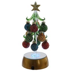 GAEM Изделие декоративное "Ёлка" с подсветкой (AAx3 н/п), L8,5 W8,5 H20 см