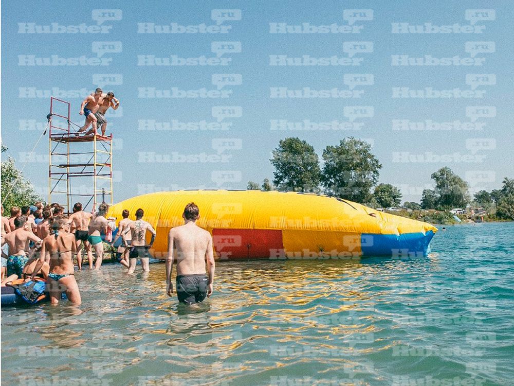 Водная катапульта (Блоб) 12м х 2м