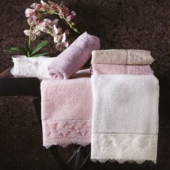 Набор полотенец  MINOSO 2 пр. TIVOLYO HOME Турция