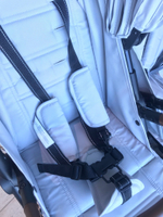 Коляска детская для близнецов RANT "Twinny" RA151 Luna