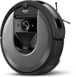 Робот-пылесос iRobot Roomba Combo i8+, 55Вт, черный графит/черный [i857040plus_rnd]