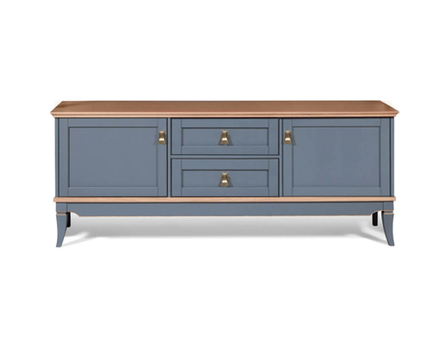 ТЕЛЬМА Тумба под телевизор ГМ 6560-21/дуб