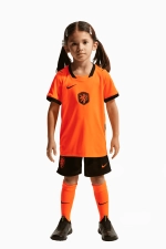 Футбольная форма Nike Netherlands 2026 Home Stadium Little Kids - оранжевый