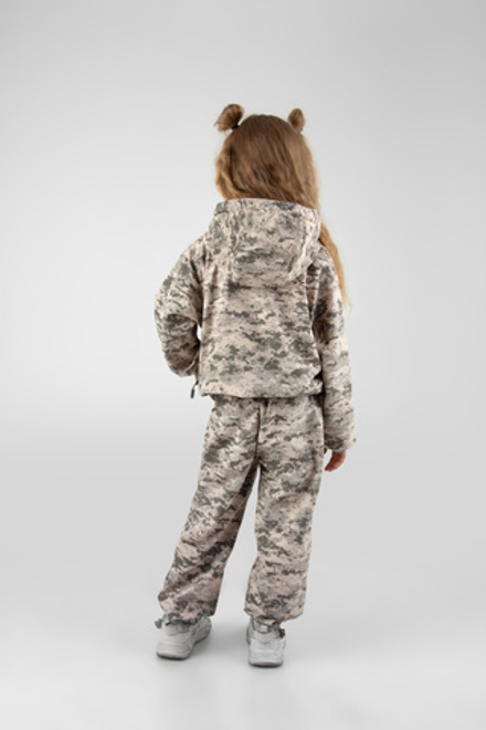 Костюм детский (рип-стоп, белая цифра) Орион