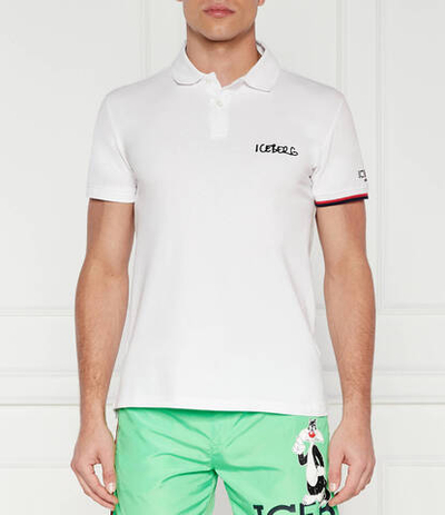 Поло Iceberg - белый(ICE4MPL01)