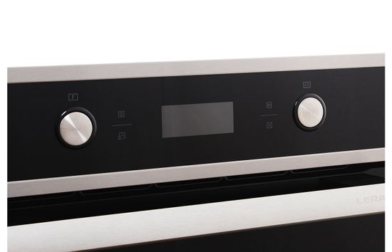 Электрический духовой шкаф Leran EO 6586 P IX
