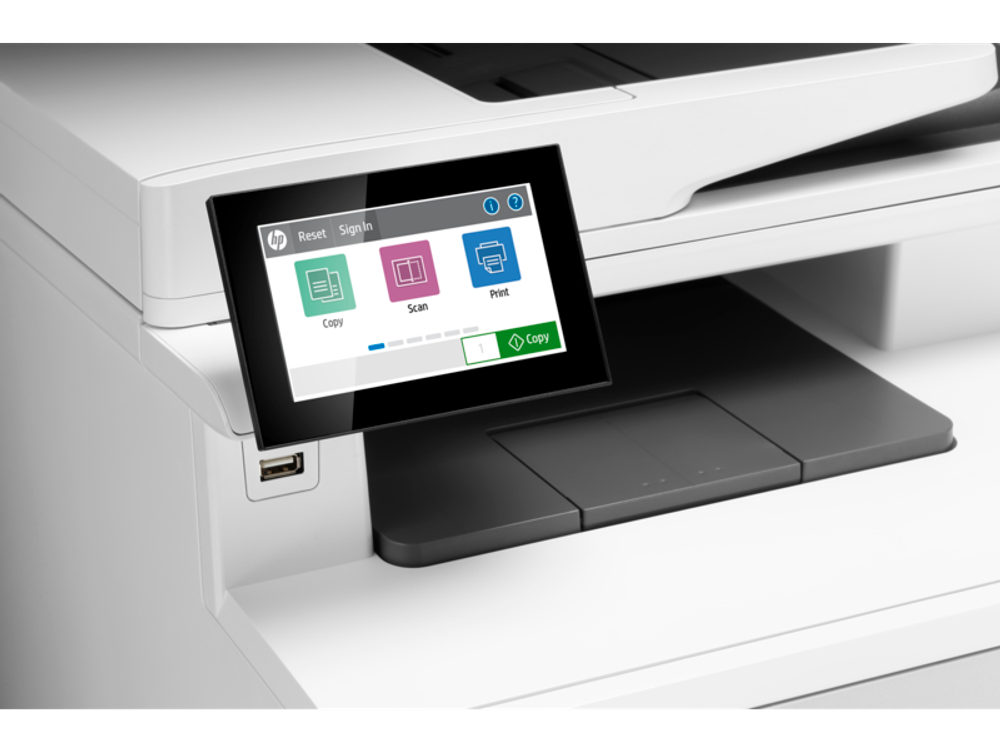 МФУ HP Color LaserJet Enterprise M480f (3QA55A)