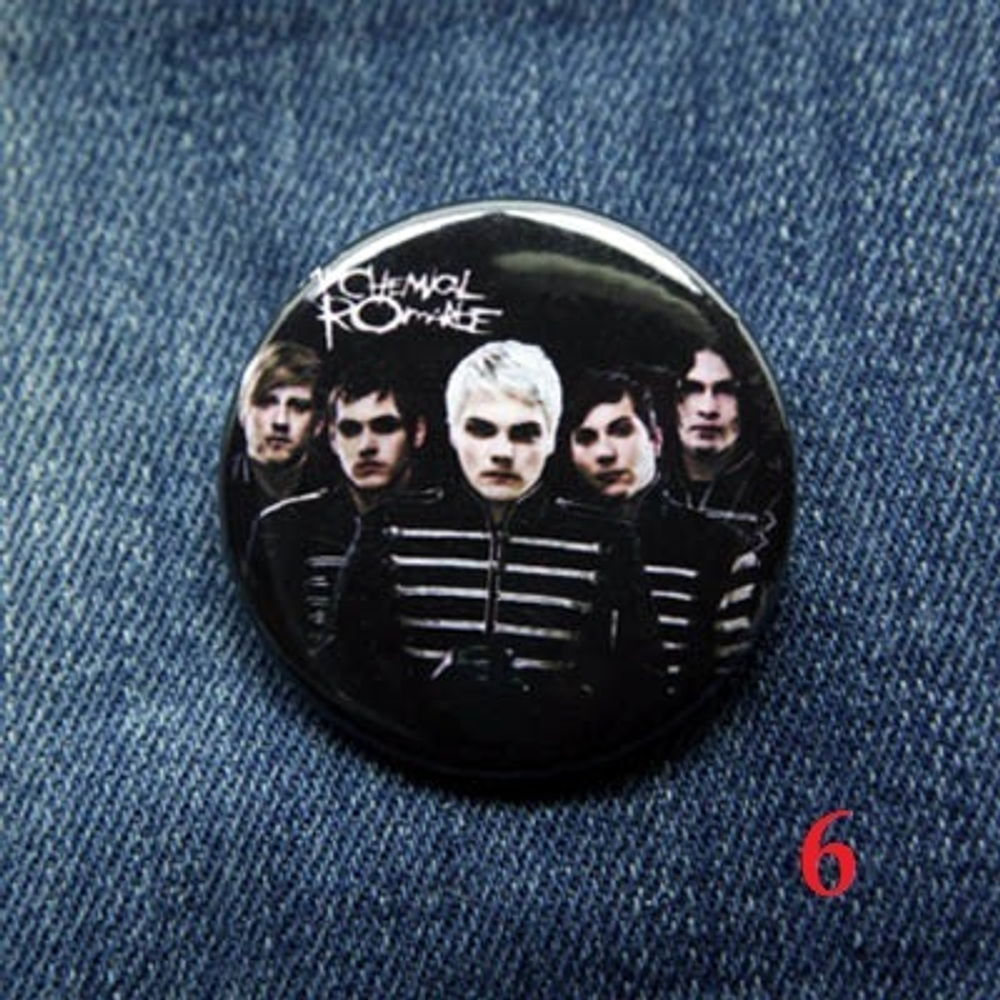 Значок My chemical romance