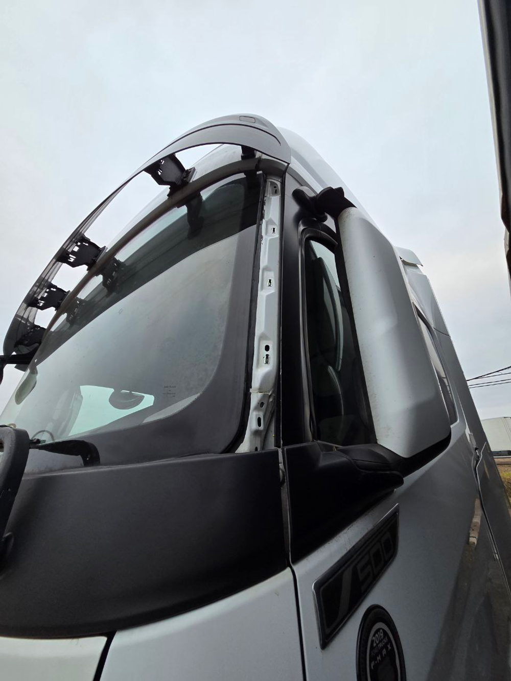Ford F-Max 4x2 Седельный тягач CCK1 (Дизельный, 12,7 л, 500 л.с., АТ)