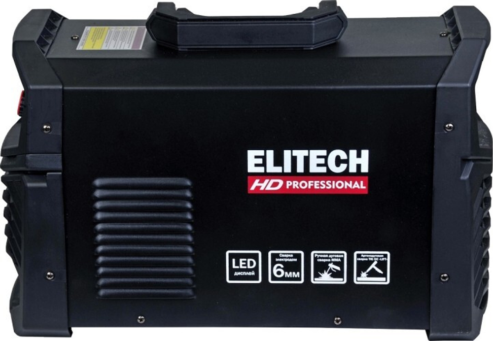 Сварочный инвертор ELITECH WM 300 HD 204469