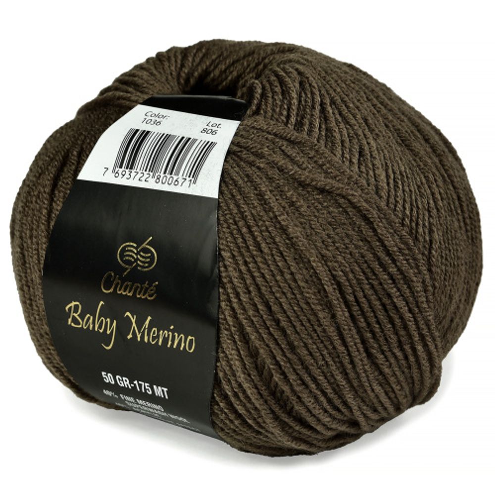 Пряжа Chante Baby Merino (1036)