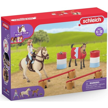 Schleich Конный клуб - Первые шаги на ранчо 72157 / артикул   72157  / GTIN 4059433580418