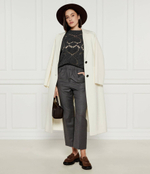 Шерстяной свитер Weekend MaxMara - графитовый(253660726)