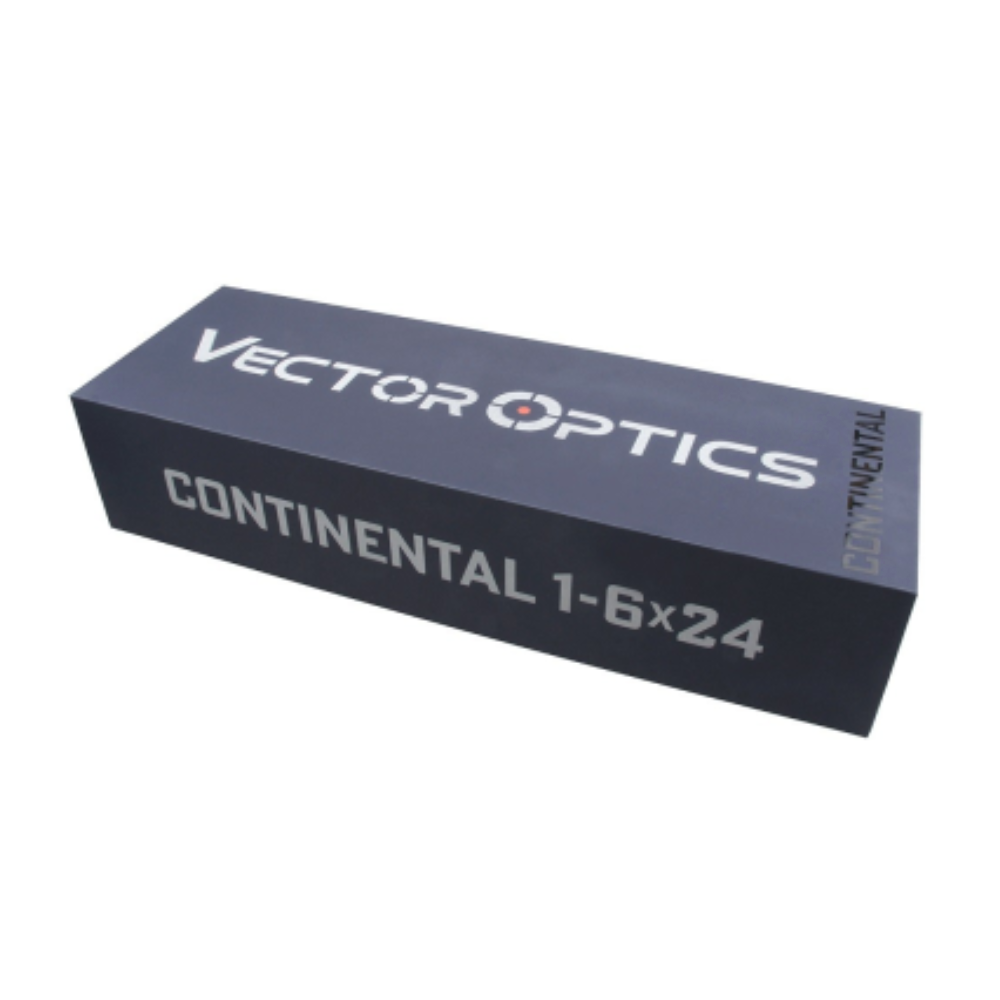 Оптический прицел Vector Optics Continental 1-6x24 Hunting, сетка L4a, 30мм, азотозаполненный, с подсветкой (SCOC-23P)