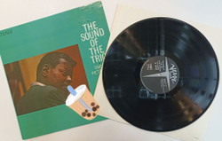 Винтажная виниловая пластинка LP Oscar Peterson, Ray Brown, Ed Thigpen The Sound Of The Trio (USA 1962)