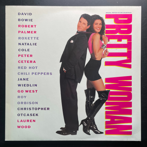 Саундтрек к фильму Красотка (Европа 1990г.)