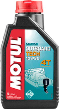 Моторное масло Motul Outboard Tech 4T 10W30