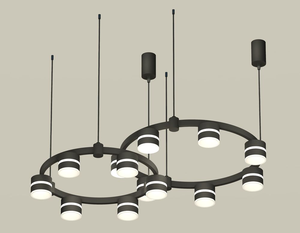 Ambrella Комплект подвесного светильника Techno Ring с акрилом TECHNO Ring XR92091001