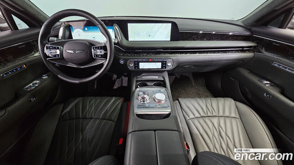 Genesis G90 (RS4) Бензин 3.5 Turbo AWD (03.2022)