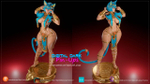 Фигурка Египетская Девушка кошка Egyptian Cat girl