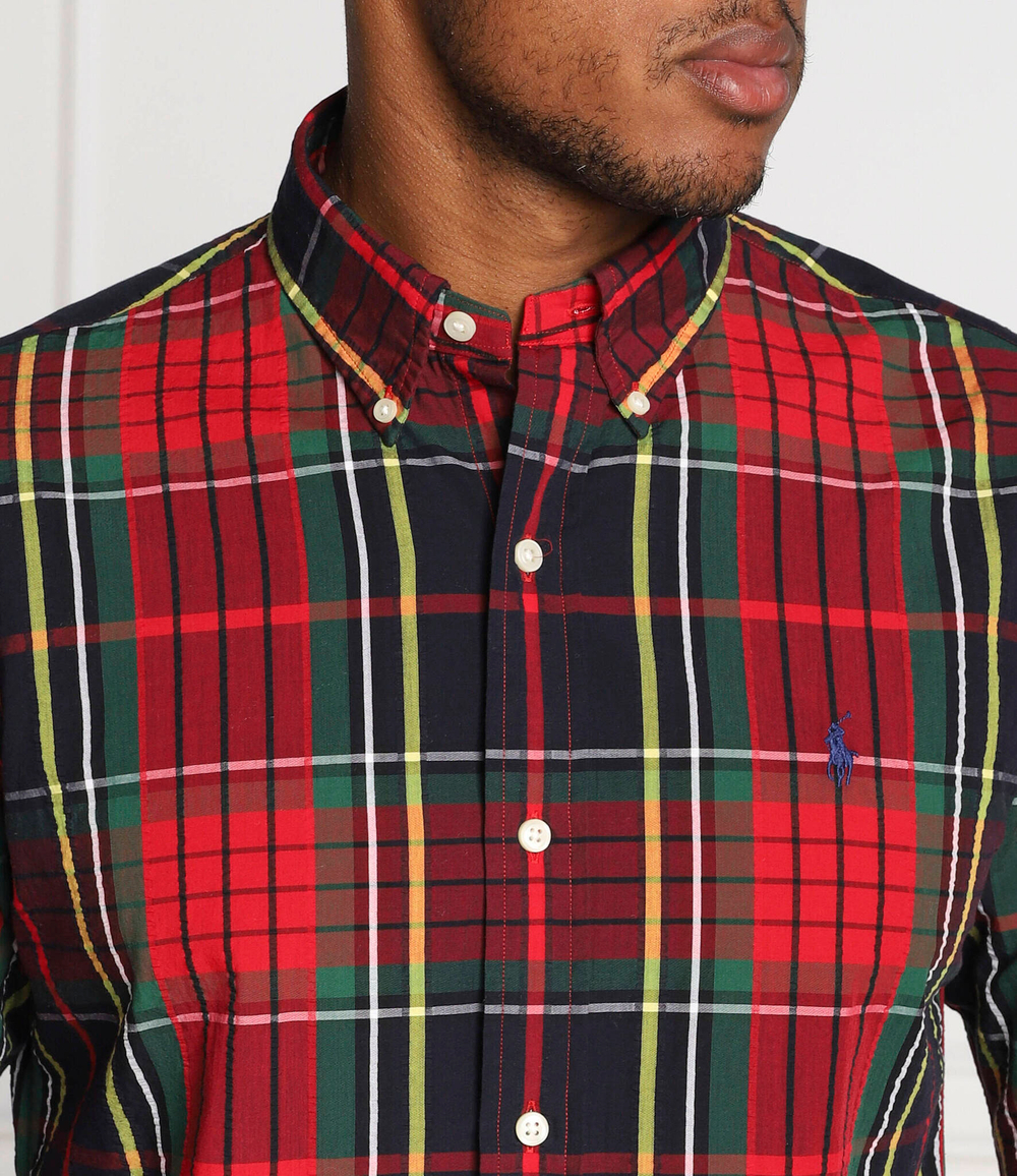 рубашка POLO RALPH LAUREN - красный(710867325)