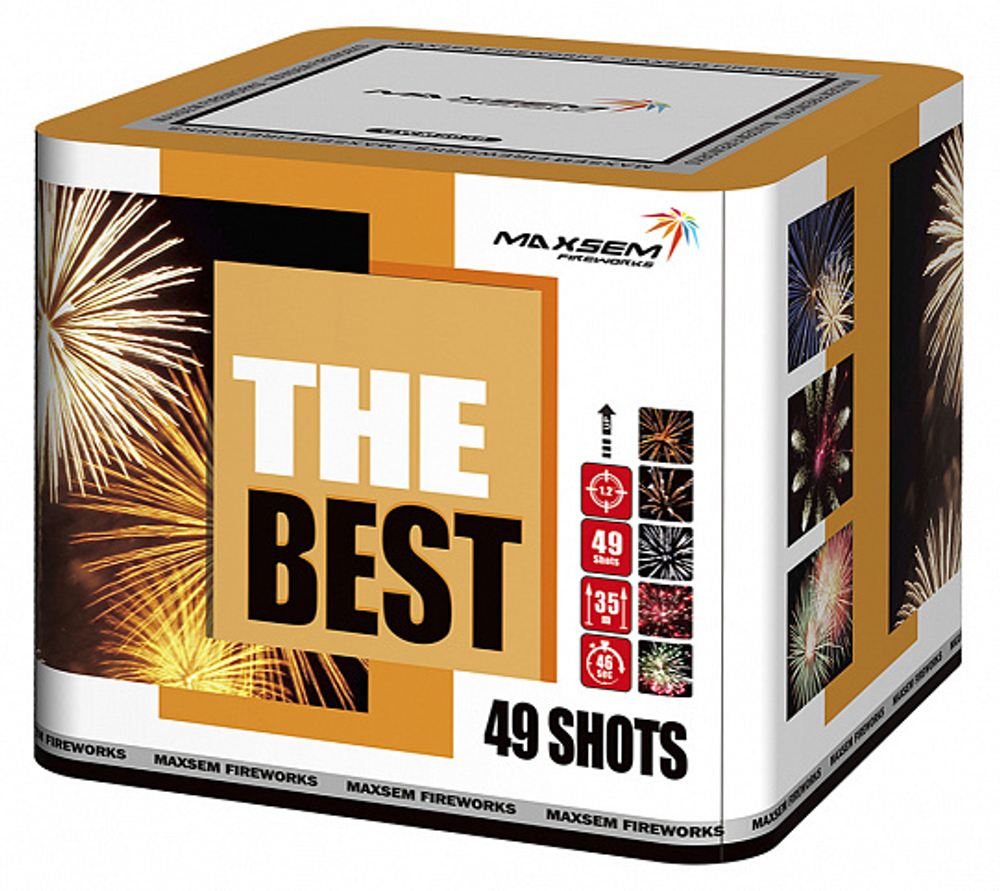 GWM5038 The Best (49 залпов, калибр 1,25)