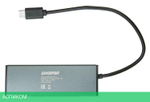 USB-хаб Digma HUB-4U3.0-UC-G