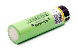 Аккумулятор 18650B 3.7V Li-ion 3400mAh плоская