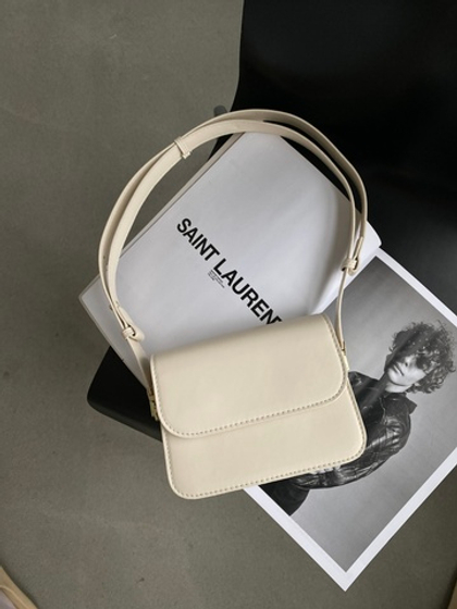 Сумка женская арт.228 | цвет: молочный