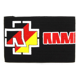 Напульсник Rammstein лого на флаге Германии (010)
