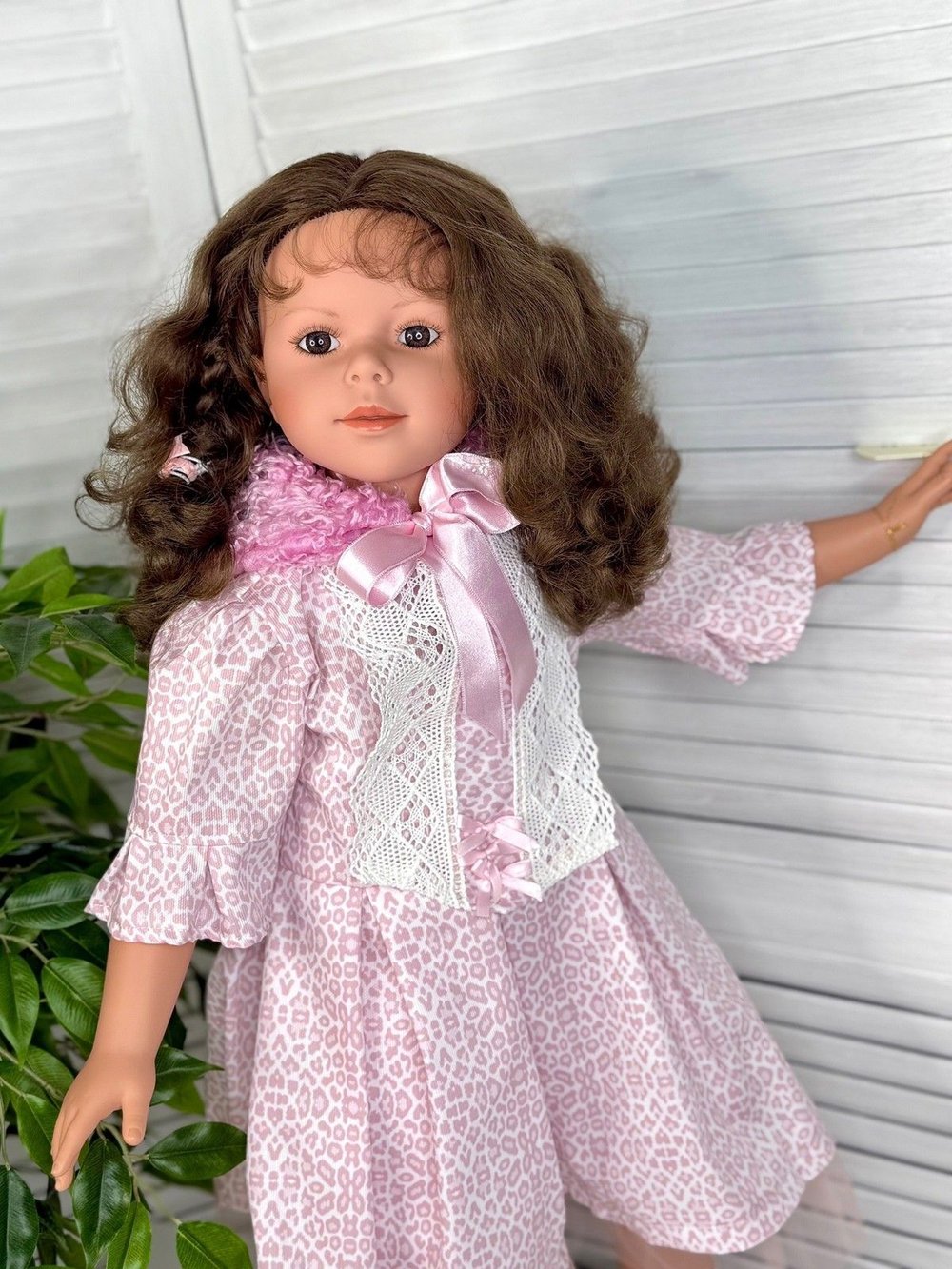 Кукла D Nenes мягконабивная 80см Altea (002041)