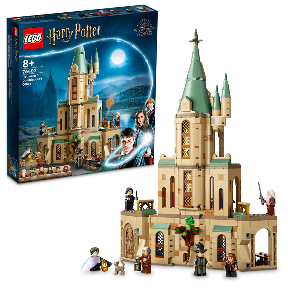 Конструктор LEGO Harry Potter 76402 Кабинет Дамблдора