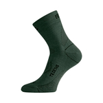 Носки Lasting TNW 620, wool+nylon, темно-зеленый, TNW620-S