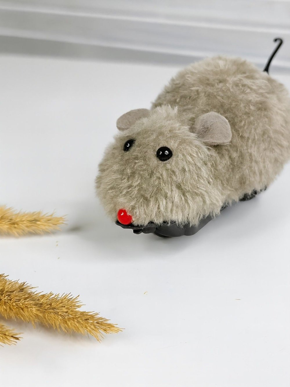 Игрушка Мышь на радиоуправлении цвет серый (202073373-3)