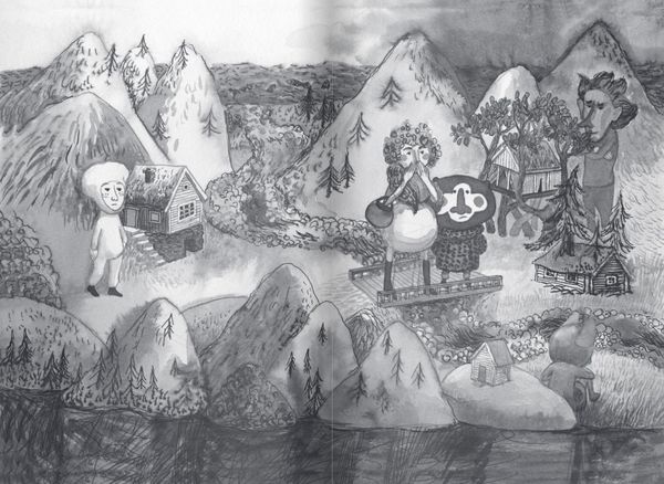 Простодурсен: Зима от начала до конца