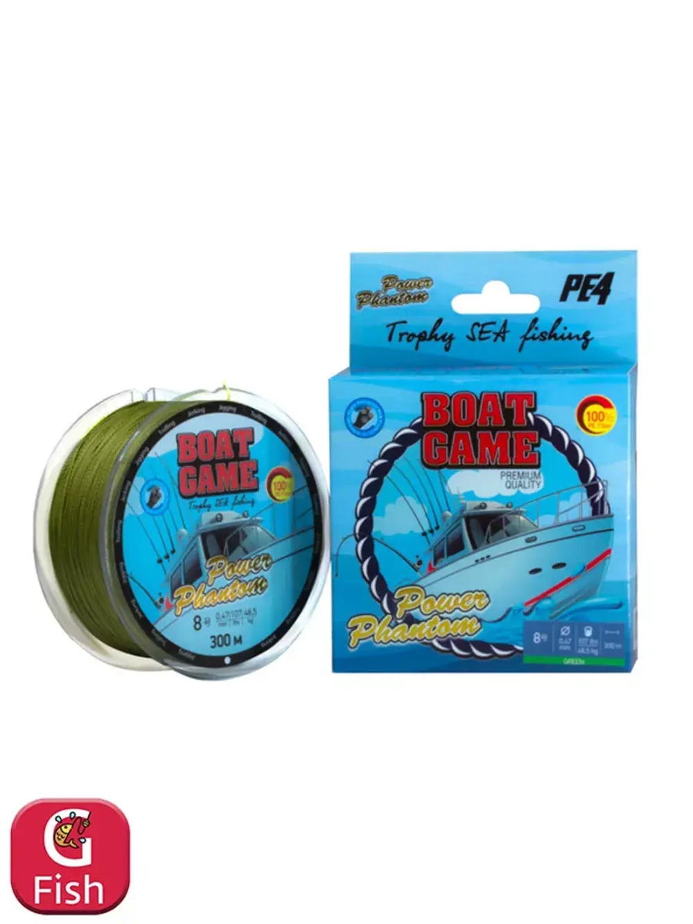 Шнур для рыбалки Power Phantom Boat