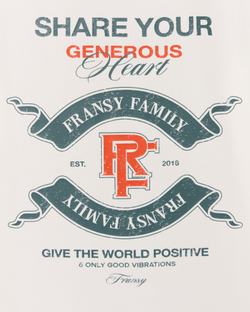 Лонгслив FRANSY FAMILY, зеленый